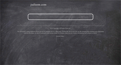 Desktop Screenshot of judiasm.com